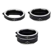 Jjc Z Mount Auto Focus Macro Extension Tube Ring Set Para Ni