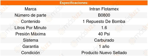 Repuesto Bomba Gasolina Jaguar Xj6 4.0l L6 90 A 92 Intran Foto 2