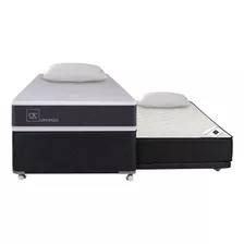 Cama Nido 1.5 Plazas Cic Ortopedic + Almohada 