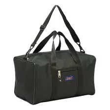 Bolso Lsd 21 Pulgadas Ideal Viajes Ropa Turismo Gimnasio 946 Color Negro Liso