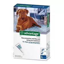 Antipulgas Advantage Canino De 25 A 40 Kg
