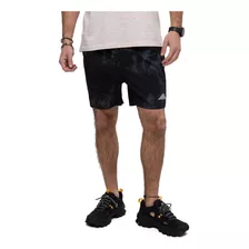 Traje De Bano Cat Foundation Swim Trun Negro Hombre