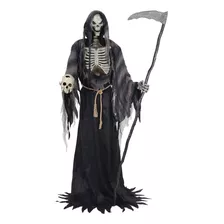 Decorativo Animatronix Halloween Calavesoul Catcher Skeleton