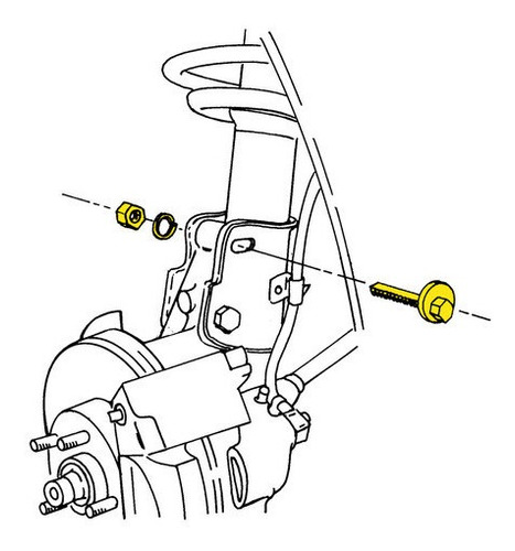 Kit Ajuste Camber Del Moog Dodge Omni 78 Al 86 Foto 3