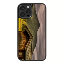 Funda Diseño Para Huawei Cabañas De Madera #2