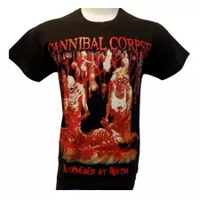 Remeras De Cannibal Corpse Xxl Xxxl Rockería Que Sea Rock