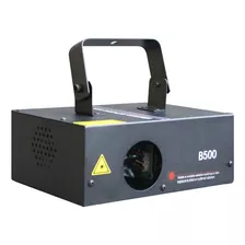 Laser Azul B500 500mw Sensor Som Dmx Profissional