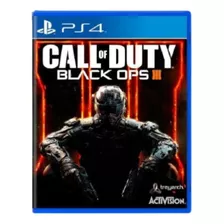Call Of Duty Black Ops 3 (semi Novo)