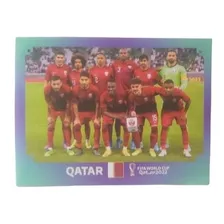 Lamina Album Mundial Qatar 2022 - Equipos