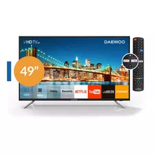 Daewoo Uhd Smart Tv 4k 49 Pulgadas