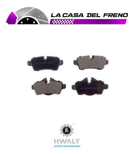 Pastilla Freno Tra Mini John Cooper Works Gp 1.6 2012-2020 Foto 2