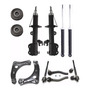 Kit Suspension  Nissan Versa 2012-2018