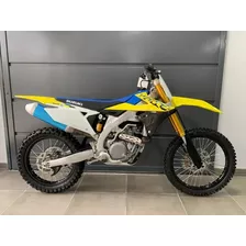 Suzuki Rmz 450 Cross 0km Creditos Dni No Kawasaki Kx Crf 