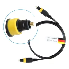 Cable Optico Toslink Digital Audio 3 Mts Fidelidad Sonido