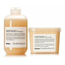 Kit Davines Nounou - Shampoo E Máscara 250ml