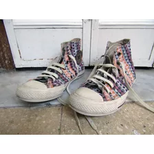 Zapatillas Converse All Star Chuck Taylor Rayada - Nº38