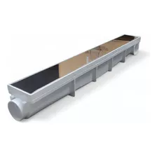 Ralo Linear 50cm Oculto Invisível Inox, Módulos Encaixáveis