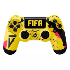 Controle Ps4 Dualshock * Fifa Yellow* *new* 