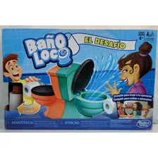 Jogo Banheiro Maluco Baño Loco El Desafio Completo - Hasbro