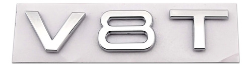 Para Compatible Con Audi A4 A5 A6 3d V8t Badge Fender Badge Foto 4