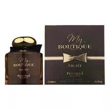 My Boutique Night Edp 100ml Mujer (my Burberry Black) Volumen De La Unidad 100 Ml