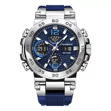 Relojes Hombre Deporte Reloj De Pulsera Impermeable De Cuarz