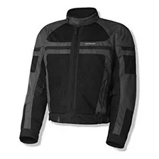 Motociclismo, Olympia Newport - Chaqueta Para Hombre (gris, 