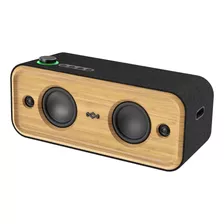 Parlante Bluetooth Get Together 2 Xl Black House Of Marley