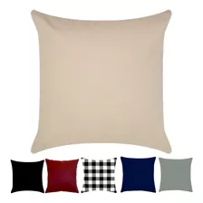 Black Friday Almofada Cheia 60x60 Decoração Casa Sofá Cama