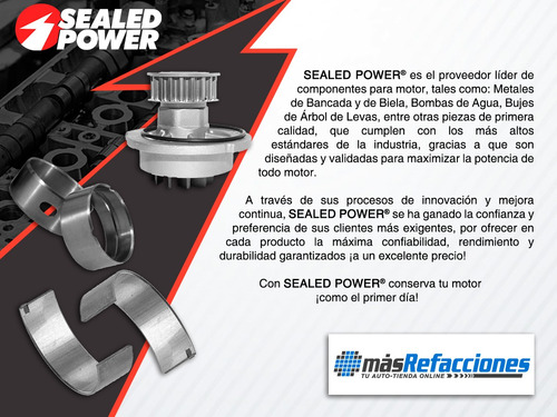 Jgo Metales Biela 0.50 Protege L4 1.5l 95 Al 98 Sealed Power Foto 3