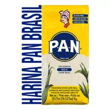 Harina Pan Branca 1kg Para Arepas, Hallacas, Tortillas