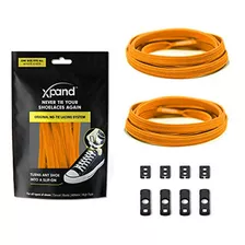 Sistema De Cordones Xpand Sin Lazo Con Cordones Elásticos - 