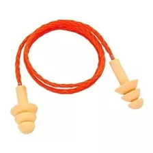 Protetor Auricular Silicone 15db Contra Ruídos 100 Pares