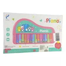 Teclado Kids Educativo Interactivo Varios Colores Luces 24 