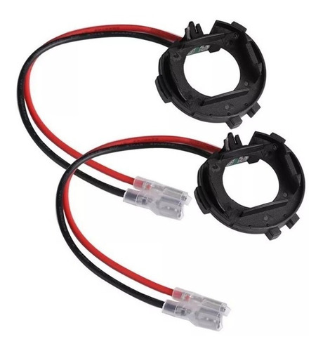 Adaptadores Sujetadores Para Led H7 Mk5 Mk6 Mk7 Kia Bmw Benz Foto 3