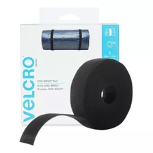 Tira Sujetador Adherible Velcro Cinta Sujeción 9mx3.8cm 