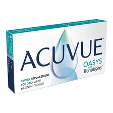 Lente De Contato Acuvue Oasys Transitions 