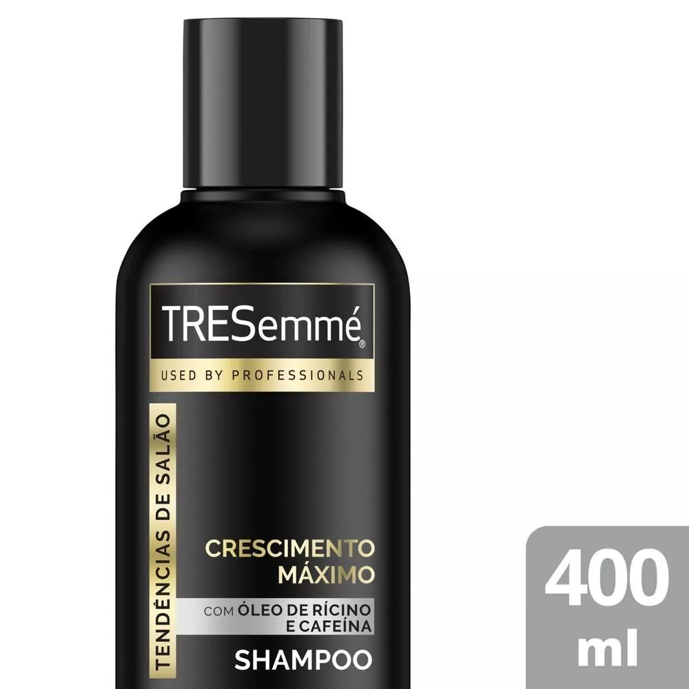 Shampoo Crescimento Máximo Tresemmé 400ml