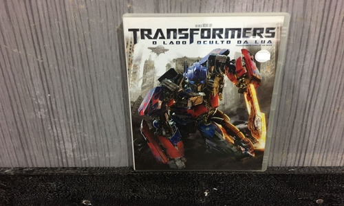 Dvd Filme Transformers O Lado Oculto Da Lua Original Lacrado