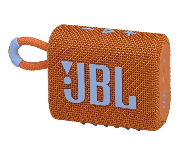 Bocina Jbl Go 3 Portátil Bluetooth 5.1 Ip67 Naranja