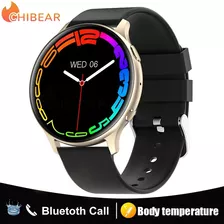 Reloj Inteligente Llamadas Temperatura Corporal Smartwatch