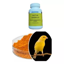 Pigmento Para Canarios Factor Rojo + Factor Amarillo