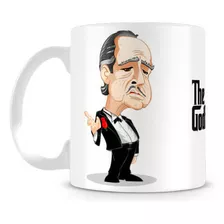 Caneca Poderoso Chefão Vito Corleone Caricatura