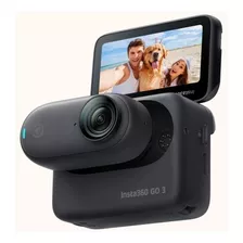 Câmera De Vídeo Insta360 Go 3 De 128gb 2.7k Preta