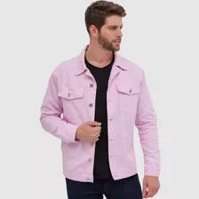 Jaqueta Masculina Rosa Clara Sarja Promoção