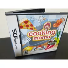 Cooking Mama Usado Original Usa Nintendo Ds. 