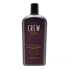  Shampoo American Crew Diario Hidratante 1000ml Para Hombres