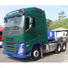 Volvo Fh460 Ano 2022 Com 126 Mil Km