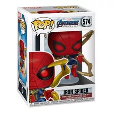 Boneco Funko Pop Marvel Avengers Iron Spider W/nano Gauntlet