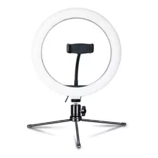 Ring Light 20cm/8 Polegadas+ Tripé De Mesa+ Suporte Celular